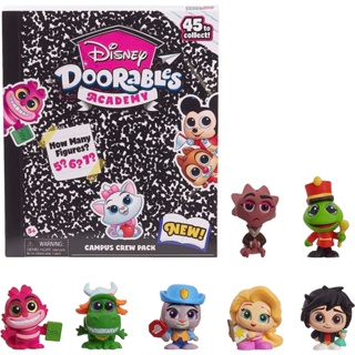 ฟิกเกอร์ Disney Doorables Campus Crew ของเล่นสําหรับเด็กอายุ 5 ปีขึ้นไป