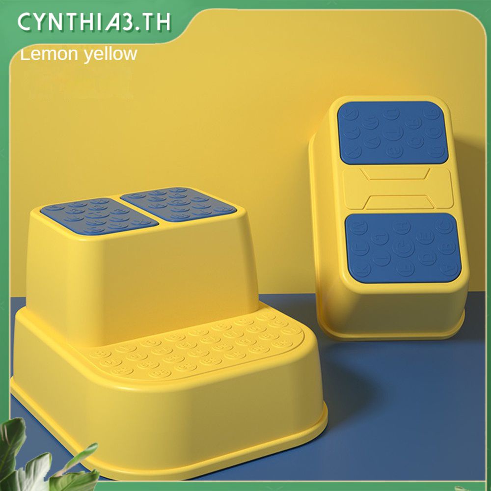 ห้องน้ำเด็กสตูลขั้นบันไดเด็ก-เด็ก-ผู้สูงอายุล้างมือบันไดสตูล-cynthia