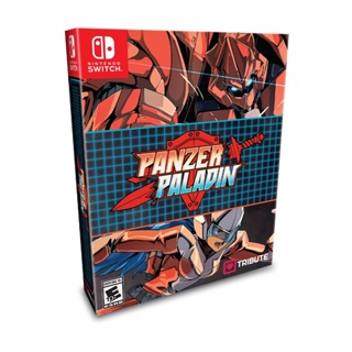 (พร้อมส่ง)Nintendo Switch : Panzer Paladin - Collectors Edition #LIMITED RUN(US)(Z1)(มือ1)