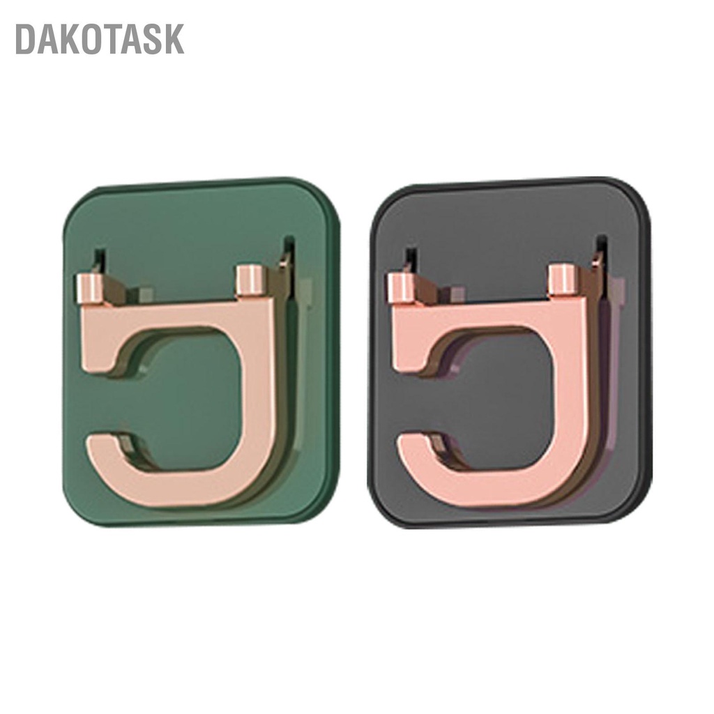 dakotask-ที่วางไดร์เป่าผม-wall-mount-blow-dryer-organizer-เครื่องมือดูแลเส้นผมสำหรับห้องน้ำโรงแรม