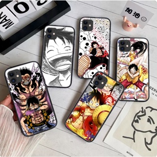 เคสโทรศัพท์มือถือแบบนิ่ม ลายอะนิเมะญี่ปุ่น one piece luffy 248YPJ สําหรับ Realme 7 Pro 4G 8 Pro 8S Q3 Q3i Narzo 30 V13 C2 C3 C11 C11 C12