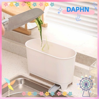 DAPHS ถังขยะ ระบายน้ําได้ ของใช้ในครัวเรือน สําหรับห้องครัว