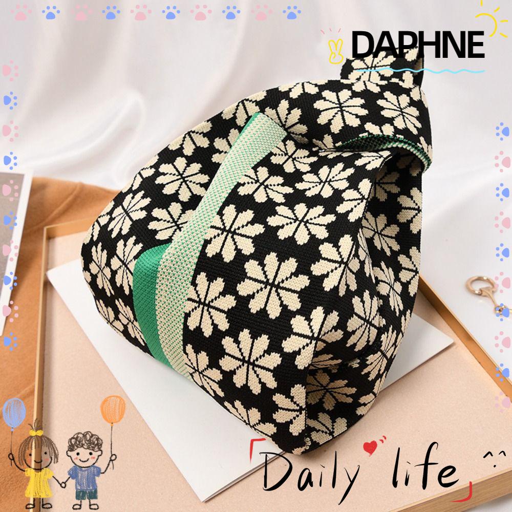 daphne-กระเป๋าสะพายไหล่-กระเป๋าช้อปปิ้ง-ผ้าถัก-ผูกปม-ออกแบบเฉพาะ