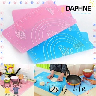 daphne bakeware แผ่นรองนวดแป้งเค้กเบเกอรี่ขนมไอซิ่ง fondant