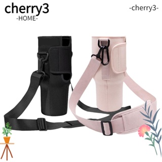 Cherry3 ปลอกหุ้มขวดน้ําสุญญากาศ 40 ออนซ์ พร้อมสายคล้อง แบบพกพา สําหรับผู้ชาย