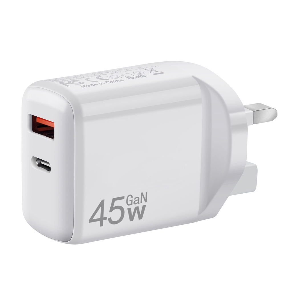 lt64-อะแดปเตอร์ชาร์จพลังงานสูง-45wa-c-พอร์ตคู่-45wpd-qc3-0
