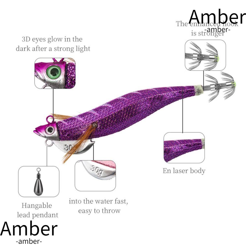 amber-เหยื่อตะขอไม้-รูปกุ้งจําลอง-เหมือนจริง-2023