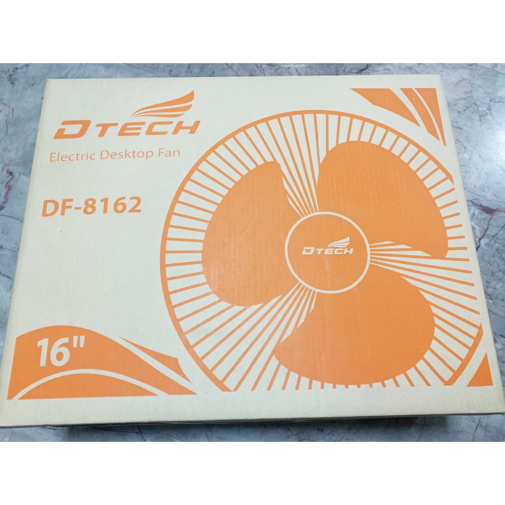 ราคาพิเศษ-พัดลม-d-tech-16-นิ้ว-พัดลมตั้งโต๊ะ-จัดส่งฟรี