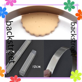 BACKSTREET Hot Clay Cutter Blade Fabric Slicer Stainless Steel Art Sculpting Ceramic Tools Flexible DIY Craft Modeling Handmade Polymer