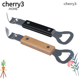 Cherry3 ที่เปิดขวดไวน์ เบียร์ และเครื่องดื่ม สเตนเลส กันลื่น ประหยัดเวลา สวยงาม สําหรับห้องครัว