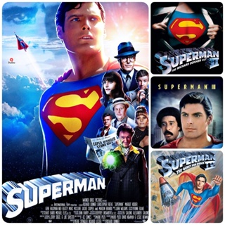 Bluray Superman Bluray หนังราคาถูก เสียงไทย/อังกฤษ/มีซับ ไทย มีเก็บปลายทาง (เสียงแต่ละตอนดูในรายละเอียด) หนัง บลูเรย์