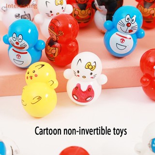 [Interesting] ของเล่นเด็ก ตุ๊กตาสวิงเขย่า รูปไอออนน่ารัก ขนาดเล็ก ของขวัญ บรรเทาความเครียด 10 ชิ้น