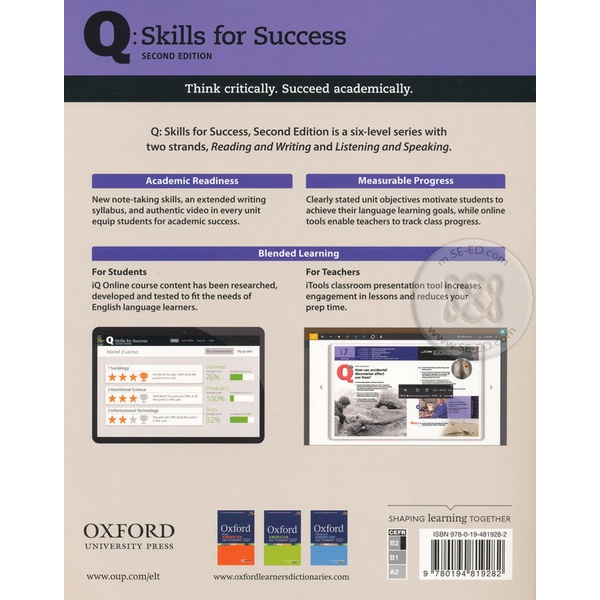 arnplern-หนังสือ-q-skills-for-success-2nd-ed-4-listening-amp-speaking-students-book-iq-online-p