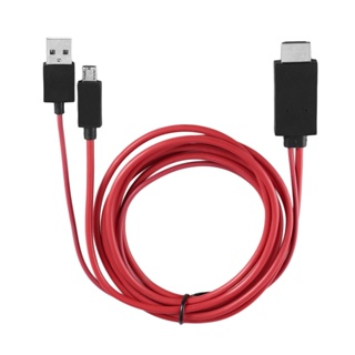MHL Micro USB To HDMI-compatible Cables With 11 Pin For Galaxy S1-4 Note1-4