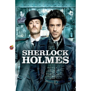 DVD ดีวีดี Sherlock holmes หนังและซีรี่ย์ DVD Master เสียงไทย (เสียง ไทย/อังกฤษ | ซับ ไทย/อังกฤษ) DVD ดีวีดี