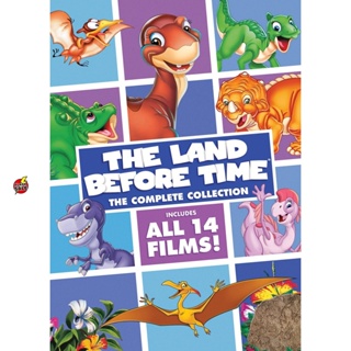 DVD ดีวีดี The Land Before Time ญาติไดโนเสาร์เจ้าเล่ห์ 1-14 ( 1988-2016 ) DVD Master เสียงไทย (เสียงแต่ละตอนดูในรายละเอี