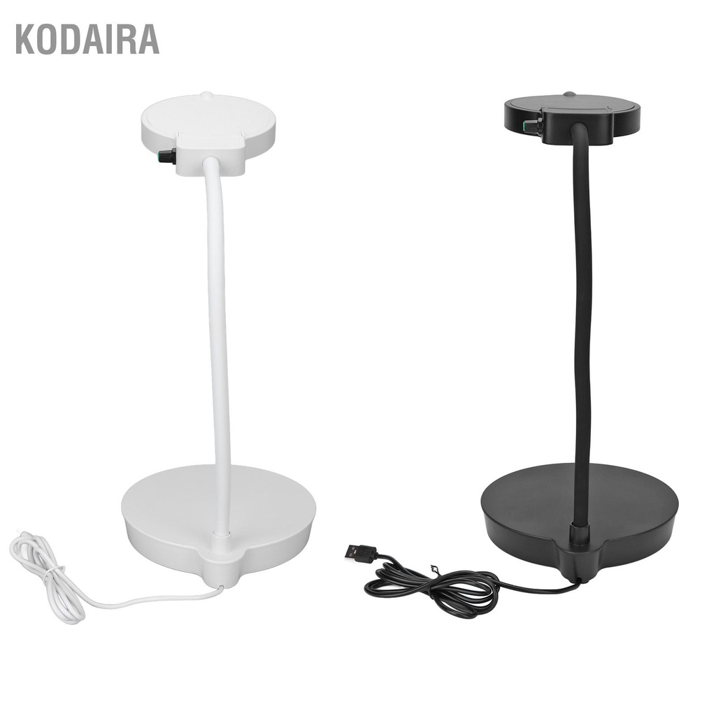 kodaira-แว่นขยายโคมไฟตั้งโต๊ะฐานตั้งโต๊ะ-led-ปรับได้แหวนแว่นขยายแสงสำหรับสักคิ้วเล็บงาม