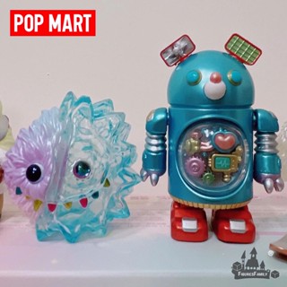 [ของแท้] POPMART INSTINCTOY ชุดกล่องตุ๊กตาฟิกเกอร์ Mucky Dreamy Life Series Secret and Blind Box 12 ชิ้น