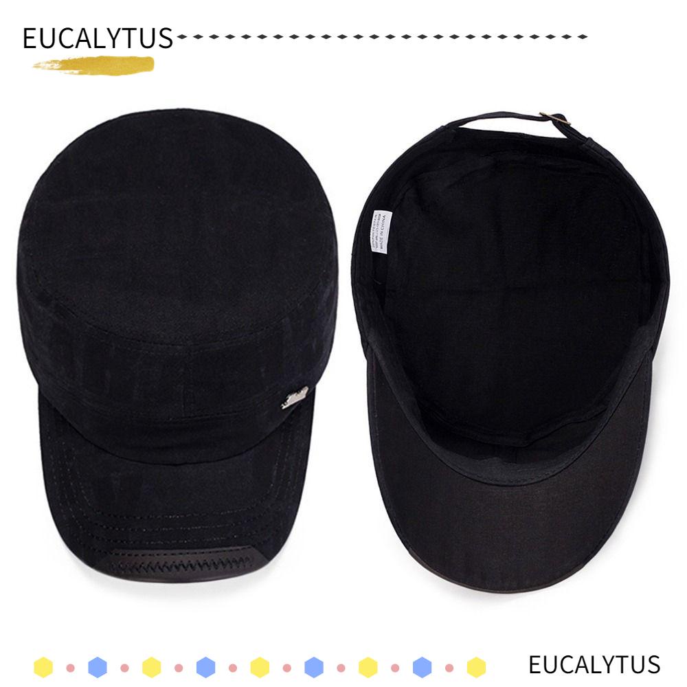 eutus-หมวกเบสบอลลําลอง-ผ้าฝ้าย-กันแดด-ระบายอากาศ-ปรับได้-แฟชั่นฤดูใบไม้ผลิ-ฤดูร้อน-สําหรับผู้ชาย