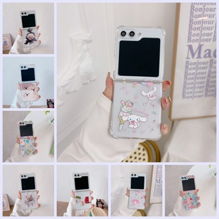 เคสโทรศัพท์มือถือ TPU ลายน่ารัก สําหรับ Samsung Galaxy Z Flip5 Ins Z Flip5 Flip Z 5