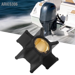 Aries306 ใบพัดปั๊มน้ำเครื่องยนต์นอกเรือ 0387361 6 ใบเปลี่ยนสำหรับมอเตอร์ Johnson Evinrude 2hp 1985-1990