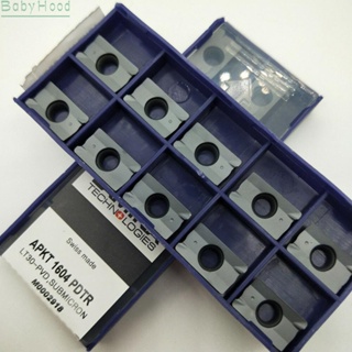 【Big Discounts】10Pcs Insert APMT1604PDTR LT30 Carbide Inserts APKT1604 for Stainless steel#BBHOOD