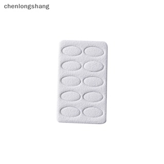 Chenlongshang ตะไบขัดเล็บ ขนาดเล็ก พร้อมกาว 100 180 ช่อง ใช้แล้วทิ้ง สําหรับตกแต่งเล็บ