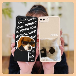 couple Waterproof Phone Case For iPhone 7Plus/8Plus leather Silica gel youth texture Back Cover cute Phone lens protection