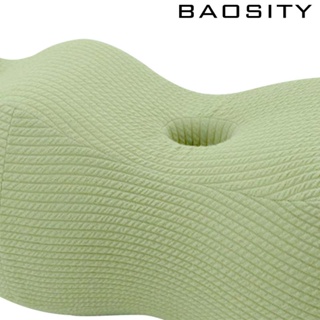 [Baosity] หมอนโฟมเมมโมรี่โฟม แบบนิ่ม ระบายอากาศ ซักทําความสะอาดได้ สําหรับรองเข่า ขา หลังส่วนล่าง