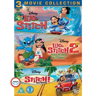 ใหม่! ดีวีดีหนัง Lilo and Stitch ลีโล แอนด์ สติทช์ รวมภาค DVD Master เสียงไทย (เสียง ไทย/อังกฤษ | ซับ ไทย/อังกฤษ) DVD หน