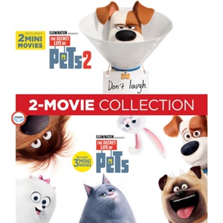 ใหม่! ดีวีดีหนัง The secret life of pets เรื่องลับแก๊งขนฟู ภาค 1-2 DVD Master เสียงไทย (เสียง ไทย/อังกฤษ ซับ ไทย/อังกฤษ)