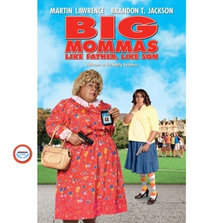 ใหม่! ดีวีดีหนัง Big Mommas บิ๊กมาม่า ภาค 1-3 DVD Master เสียงไทย (เสียง ไทย/อังกฤษ | ซับ ไทย ( ภาค 2 เสียงไทยเท่านั้น))