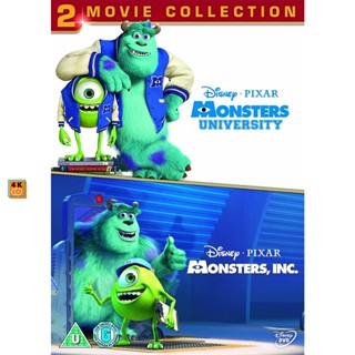 หนัง Bluray ออก ใหม่ MONSTERS INC มอนส์เตอร์อิงค์ ภาค 1-2 Bluray Master เสียงไทย (เสียง ไทย/อังกฤษ | ซับ ไทย/อังกฤษ) Blu