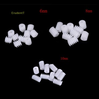 [ErudentT] เกียร์หนอนพลาสติก 6x8 มม. 2 มม. อุปกรณ์เสริม สําหรับของเล่น DIY 10 ชิ้น
0
0
0
0
0 [ใหม่]