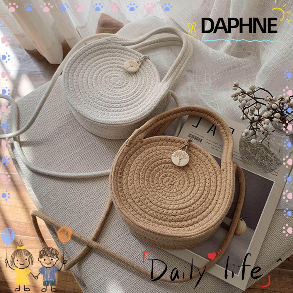 daphne-กระเป๋าสะพายไหล่-ฟางสาน-แฮนด์เมด-แฟชั่นชายหาด-สําหรับผู้หญิง