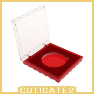 [Cuticate2] กล่องโชว์เหรียญ สไตล์วินเทจ สําหรับเก็บสะสม