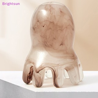 Brightsun แปรงหวีนวดหนังศีรษะ รูปปลาหมึก 1 ชิ้น
