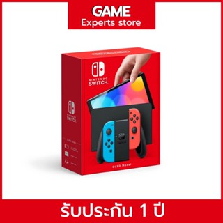 Nintendo Switch - OLED Model Neon Blue/Neon Red นินเทนโด