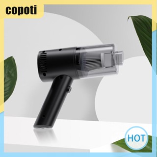 Copoti เครื่องดูดฝุ่นไร้สาย 9000Pa ขนาดเล็ก 60W สําหรับบ้าน รถยนต์