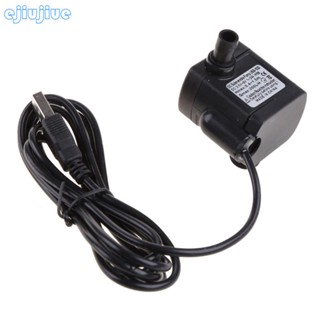 Cc ปั๊มน้ําพุ DC3 5V-9V 3W USB ขนาดเล็ก ปรับได้ สําหรับตู้ปลา