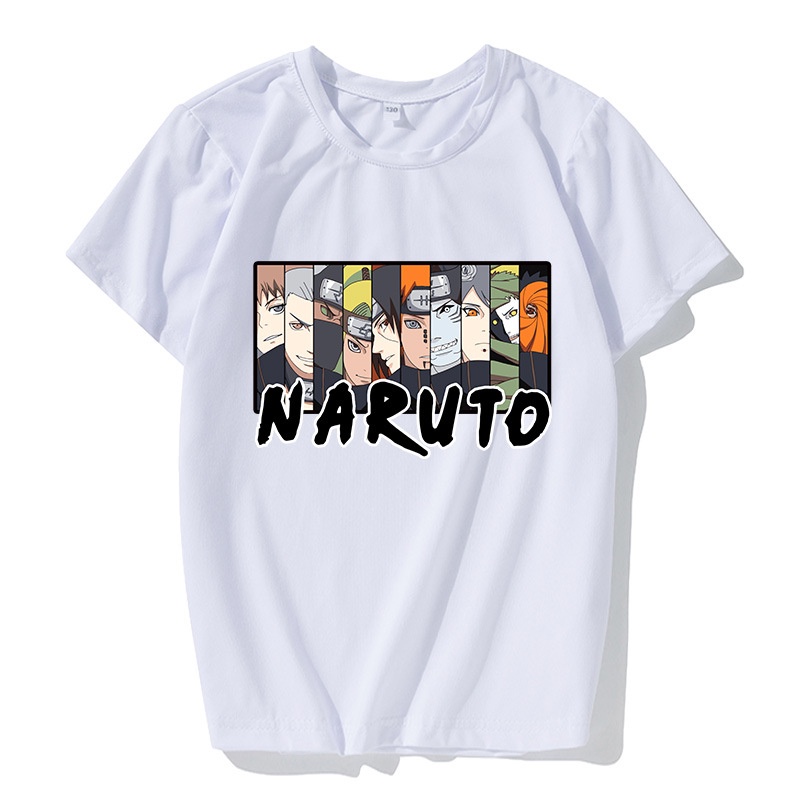 ราคาถูก-คอลเลกชันตัวละครอะนิเมะ-naruto-ins-เสื้อยืดแขนสั้นหล่อสไตล์ร้อน-เสื้อคู่