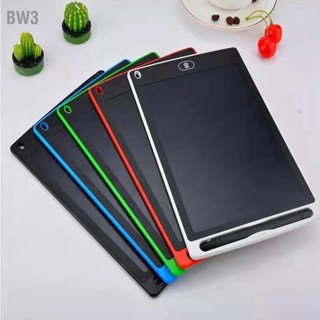 BW3 LCD เขียนแท็บเล็ตเด็กแบบพกพาอิเล็กทรอนิกส์ Pad Doodle Board ของเล่นเพื่อการเรียนรู้เพื่อการศึกษา