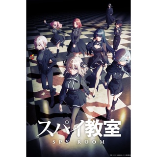 DVD ดีวีดี Spy Kyoushitsu ( Spy Classroom ) ห้องเรียนจารชน (12 ตอน) (เสียง ญี่ปุ่น | ซับ ไทย) DVD ดีวีดี