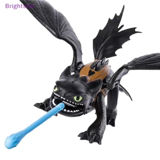 โมเดลฟิกเกอร์ How to Train Your Dragons the Toothless NightFury ขนาด 23 ซม. ของเล่นสําหรับเด็ก