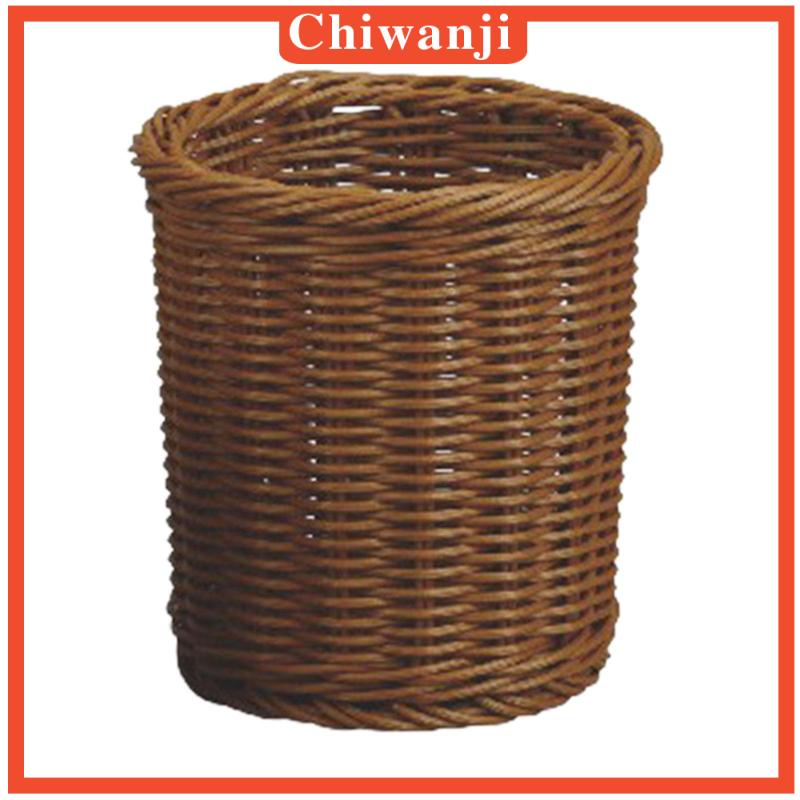 chiwanji-ขาตั้งหวายเทียม-สําหรับวางปากกา-ดินสอ-แปรงแต่งหน้า