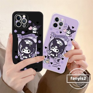 เคสโทรศัพท์มือถือ ลายการ์ตูนคุโรมิน่ารัก สําหรับ Samsung A05 A05s A72 A14 A04 A54 A34 A13 A23 A53 A73 A33 A03s A02s M02s A52 A32 A22 A12 A71 A51 A50 A50s A30s S23 Ultra