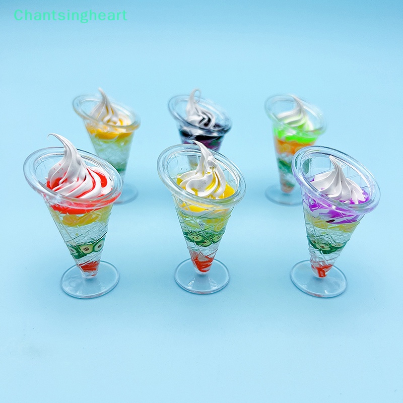 lt-chantsingheart-gt-ถ้วยไอศกรีมเรซิ่นเรืองแสง-ขนาดเล็ก-น่ารัก-diy-สําหรับตกแต่งลดราคา