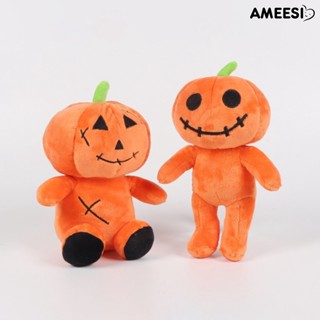 Ameesi หมอนตุ๊กตานุ่ม รูปฟักทองฮาโลวีน กะโหลก ฟักทองตลก สําหรับตกแต่งบ้าน ปาร์ตี้ฮาโลวีน