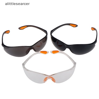 Alittlesearcer แว่นตานิรภัย ป้องกันฝุ่น น้ําหนักเบา สําหรับห้องปฏิบัติการโรงงาน EN