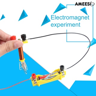 Ameesi ชุดโมเดลห้องแล็บไฟฟ้า โลหะ ของเล่นวิทยาศาสตร์ สําหรับนักเรียน